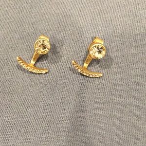 J crew jacket earrings